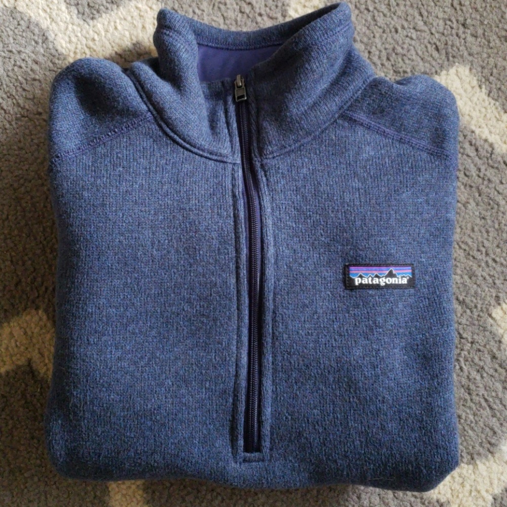 Patagonia Women's Better Sweater 1/4 Zip Up